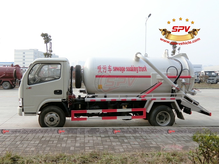 Sewage Sucking Truck Dongfeng - LS